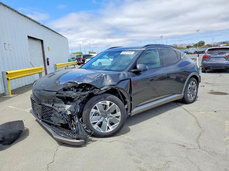 2024 Genesis Gv60 VIN KMUKB4SA0RU023720 — COPART salvage auction photo