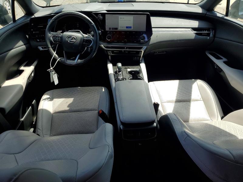 2023 Lexus Rx VIN 2T2BBMCA9PC006390 COPART salvage auction — FRONT END, Ca - Salvage Certificate, sold $21,900 on 2026-09-01 (photo 8)