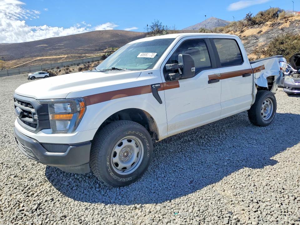 2023 Ford F-150 VIN 1FTFW1T53PKD83355 — COPART salvage auction photo
