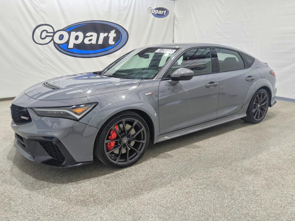 2026 Acura Integra VIN 19UDE5G95TA000757 — COPART salvage auction photo