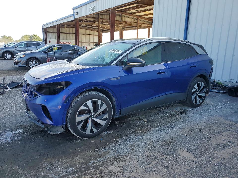 2021 Volkswagen Id.4 VIN WVGDMPE24MP013190 — COPART salvage auction photo