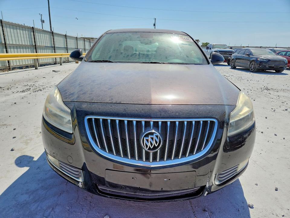2011 Buick Regal VIN W04GV5EV5B1118165 COPART salvage auction — REAR END, TX - CERTIFICATE OF TITLE, sold $225 on 2026-09-04 (photo 5)