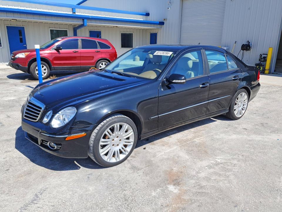 2008 Mercedes-benz E-class VIN WDBUF56X48B291294 COPART salvage auction — MECHANICAL, FL - CERTIFICATE OF TITLE, sold $500 on 2026-08-19 (photo 1)