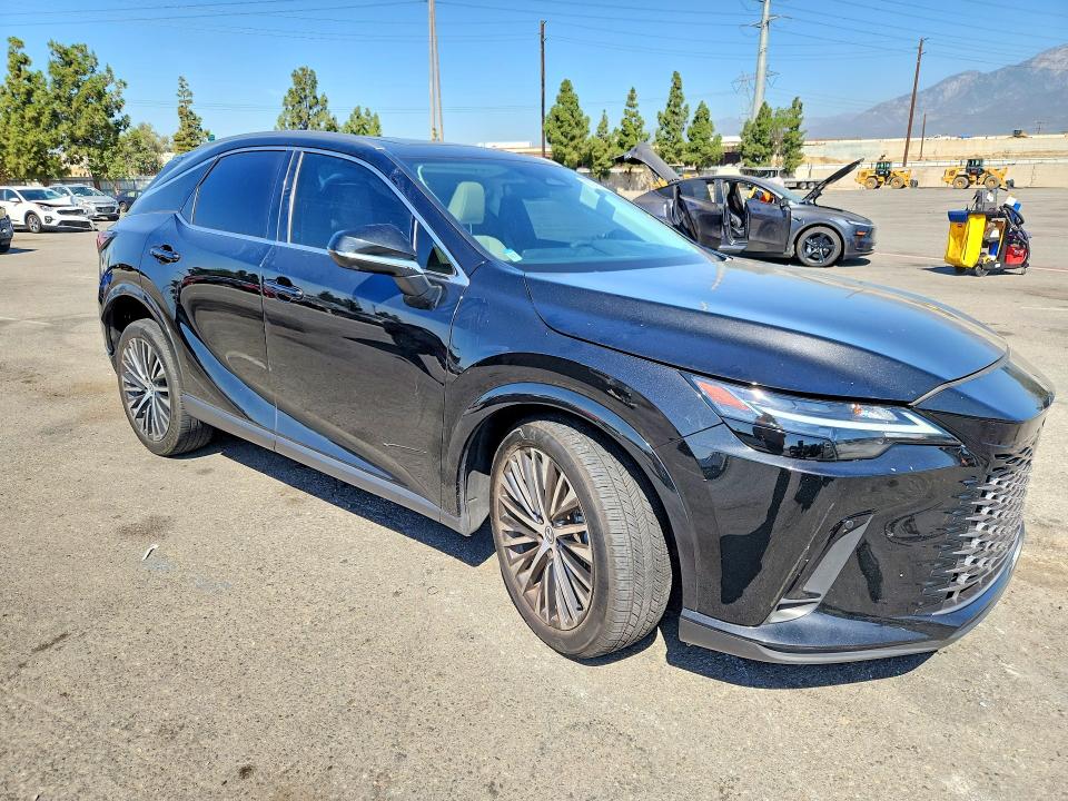 2023 Lexus Rx VIN 2T2BAMBA8PC015053 COPART salvage auction — FRONT END, Ca - Salvage Certificate, sold $19,600 on 2026-10-06 (photo 4)