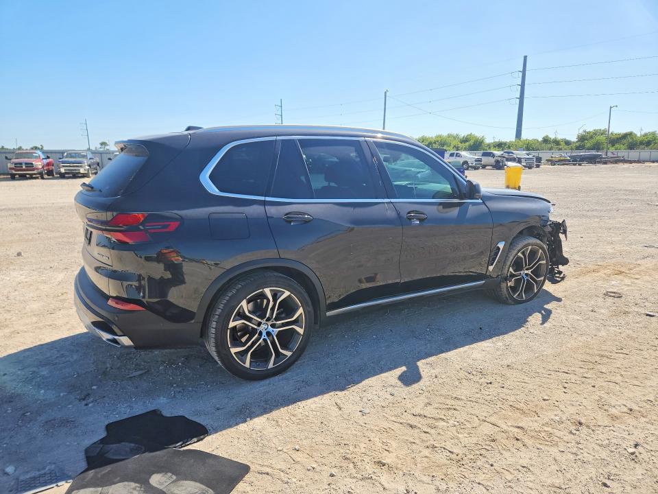 2025 BMW X5 VIN 5UX13EU04S9X56690 COPART salvage auction — FRONT END, Tx - Salvage Vehicle Title, sold $36,250 on 2026-09-16 (photo 3)