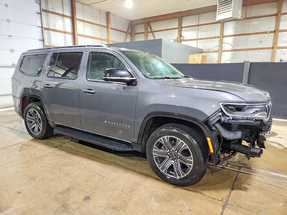 2025 Jeep Wagoneer VIN 1C4SJVBP7SS526534 COPART salvage auction — FRONT END, OH - CERTIFICATE OF TITLE (P), sold $25,500 on 2026-08-31 (photo 4)