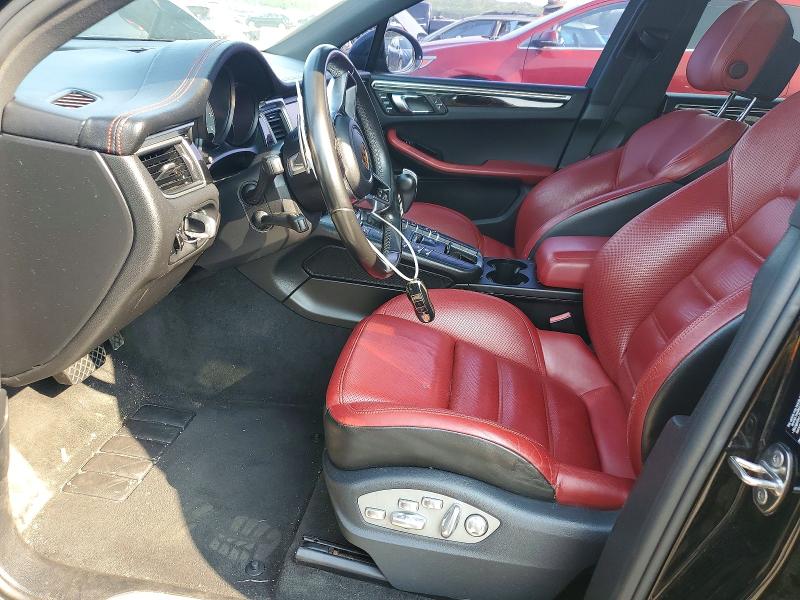 2016 Porsche Macan VIN WP1AB2A54GLB54853 COPART salvage auction — MINOR DENT/SCRATCHES, Va - Certificate Of Title (P), sold $7,300 on 2026-08-19 (photo 7)