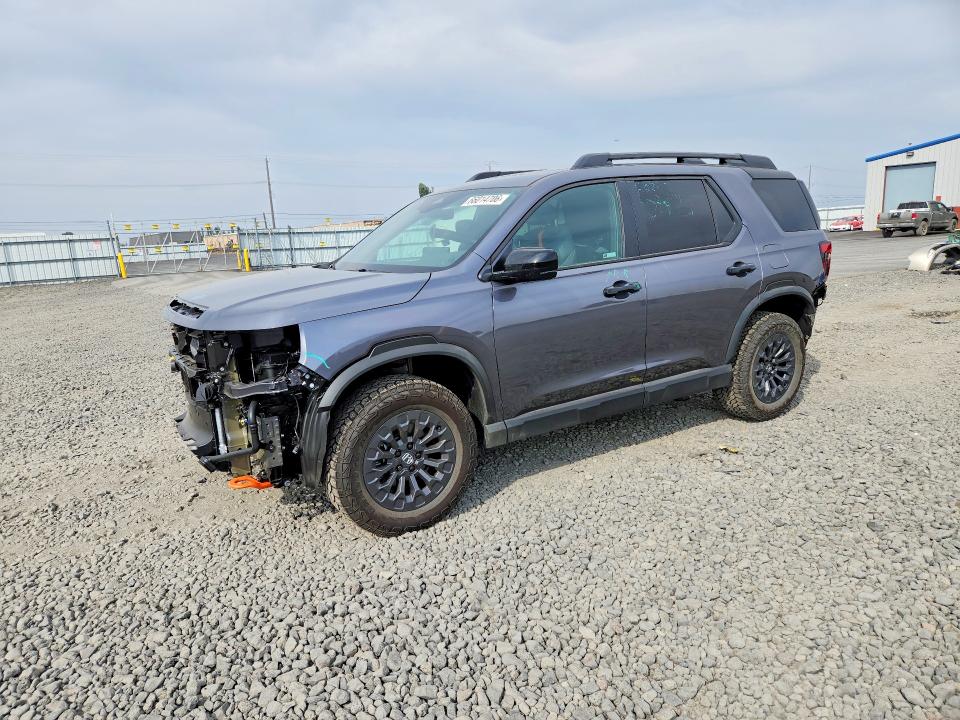 2026 Honda Passport VIN 5FNYF9H58TB074035 — COPART salvage auction photo