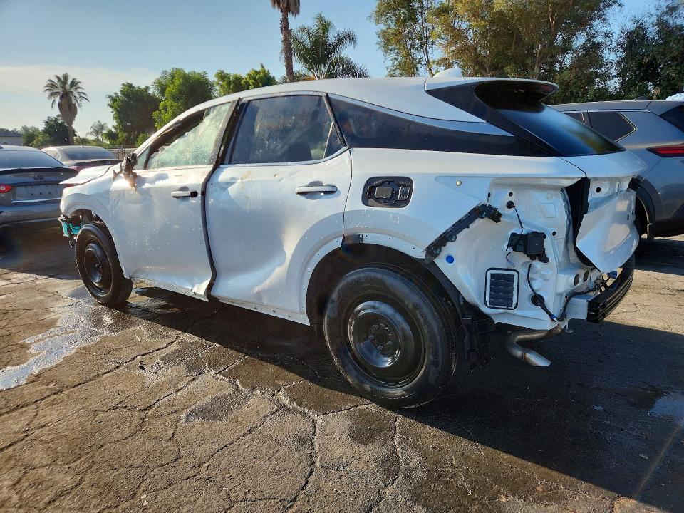 2025 Lexus RX 350 VIN JTJCHMAA9S2034043 COPART salvage auction — STRIPPED, CA - CERTIFICATE OF TITLE, sold $12,400 on 2026-09-01 (photo 2)