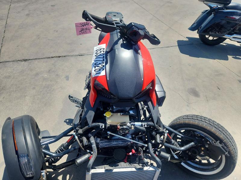 2025 Can-am/ brp Ryker VIN 3JB2HEH24SJ000446 COPART salvage auction — FRONT END, Tx - Salvage Vehicle Title, sold $1,200 on 2026-10-08 (photo 5)