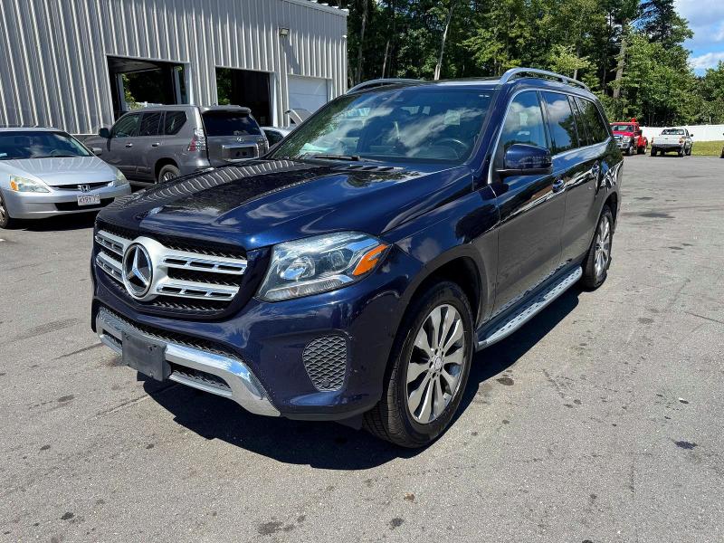 2017 Mercedes-benz Gls-klasse VIN 4JGDF6EE2HA815020 — COPART salvage auction photo
