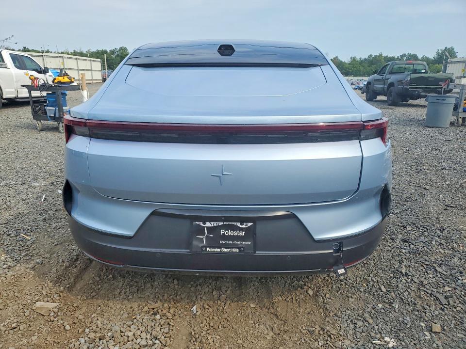 2026 Polestar 4 VIN YSRPA3A44TK003313 COPART salvage auction — FRONT END, Nj - Cert Of Title-Salvage, sold $9,100 on 2026-09-18 (photo 6)