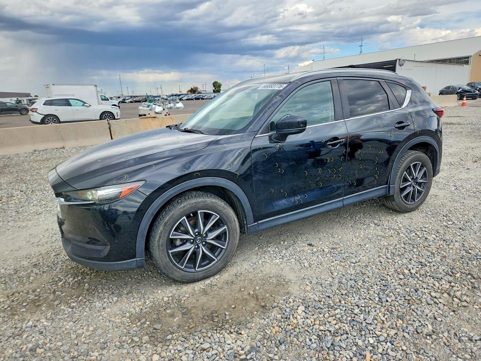2018 Mazda Cx-5 VIN JM3KFBCM8J0412712 COPART salvage auction — HAIL, CO - CERTIFICATE OF TITLE, sold $8,500 on 2026-10-01 (photo 1)
