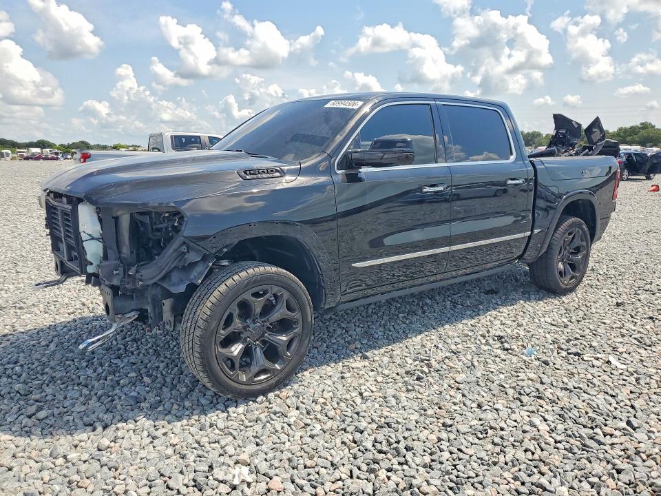 2019 Ram 1500 VIN 1C6SRFHT5KN738275 — COPART salvage auction photo