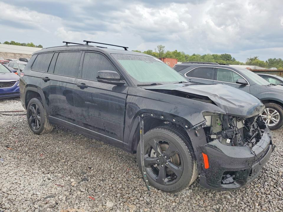 2023 Jeep Cherokee VIN 1C4RJKBG0P8719027 COPART salvage auction — FRONT END, AL - CERT OF TITLE-SALVAGE TITLE, sold $11,700 on 2026-09-15 (photo 4)