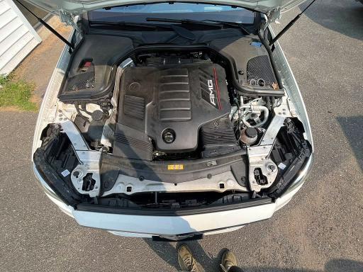 2019 Mercedes-benz E-klasse amg VIN WDDZF6BB7KA625537 COPART salvage auction — MINOR DENT/SCRATCHES, Ct - Certificate Of Title (P), sold $20,000 on 2026-08-13 (photo 6)