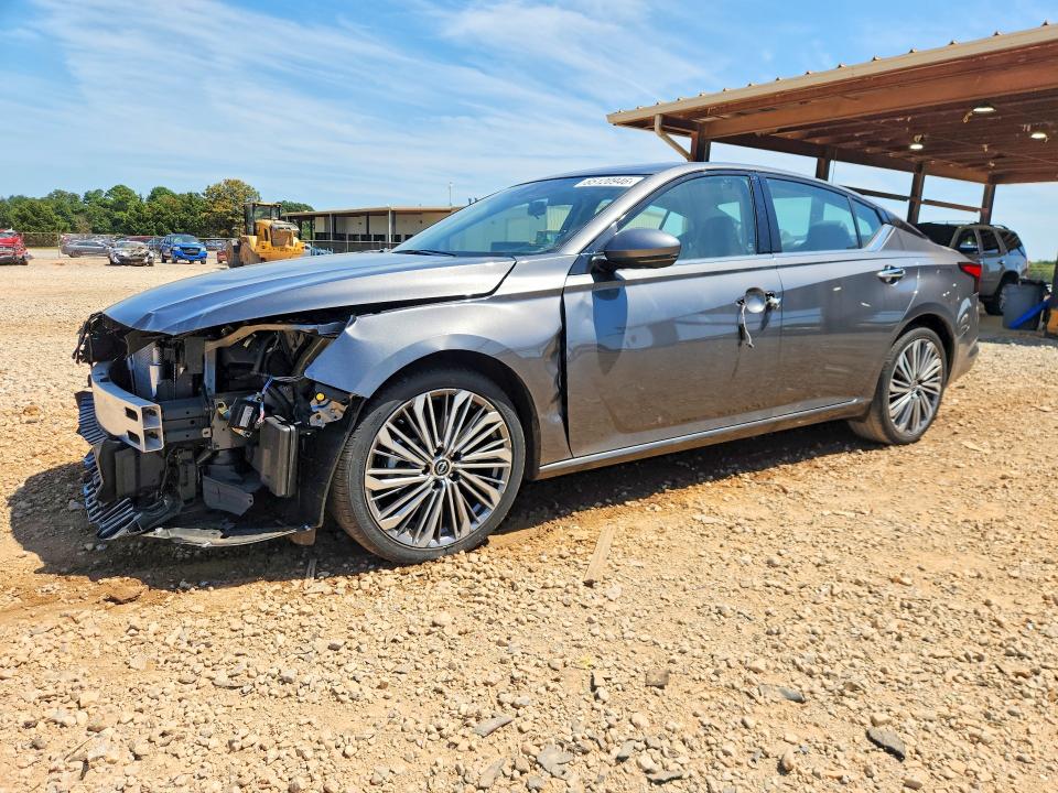 2025 Nissan Altima VIN 1N4BL4EV4SN414387 COPART salvage auction — FRONT END, Salvage Title, sold $0 on 2026-10-16 (photo 1)