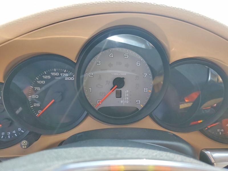 2013 Porsche 911 VIN WP0AB2A96DS121505 COPART salvage auction — WATER/FLOOD, Tx - Salvage Title-Flood Damage, sold $40,500 on 2026-09-17 (photo 9)