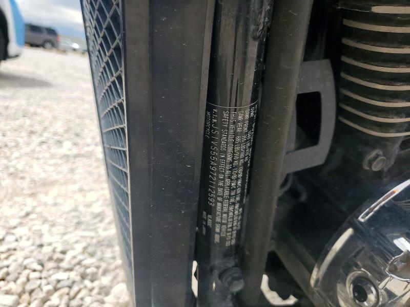 2007 Suzuki Vl800 VIN JS1VS55A972112593 COPART salvage auction — ROLLOVER, Wy - Certificate Of Title, sold $500 on 2026-09-16 (photo 9)