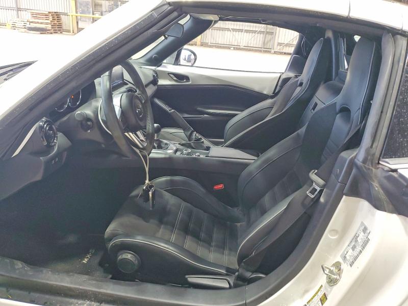 2021 Mazda Mx-5 VIN JM1NDAL70M0456529 COPART salvage auction — SIDE, La - Cert Of Title-Salvage, sold $10,300 on 2026-09-04 (photo 7)