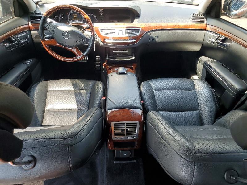 2011 Mercedes-benz S class VIN WDDNG7BB4BA373909 COPART salvage auction — FRONT END, CA - SALVAGE CERTIFICATE, sold $875 on 2026-08-20 (photo 8)