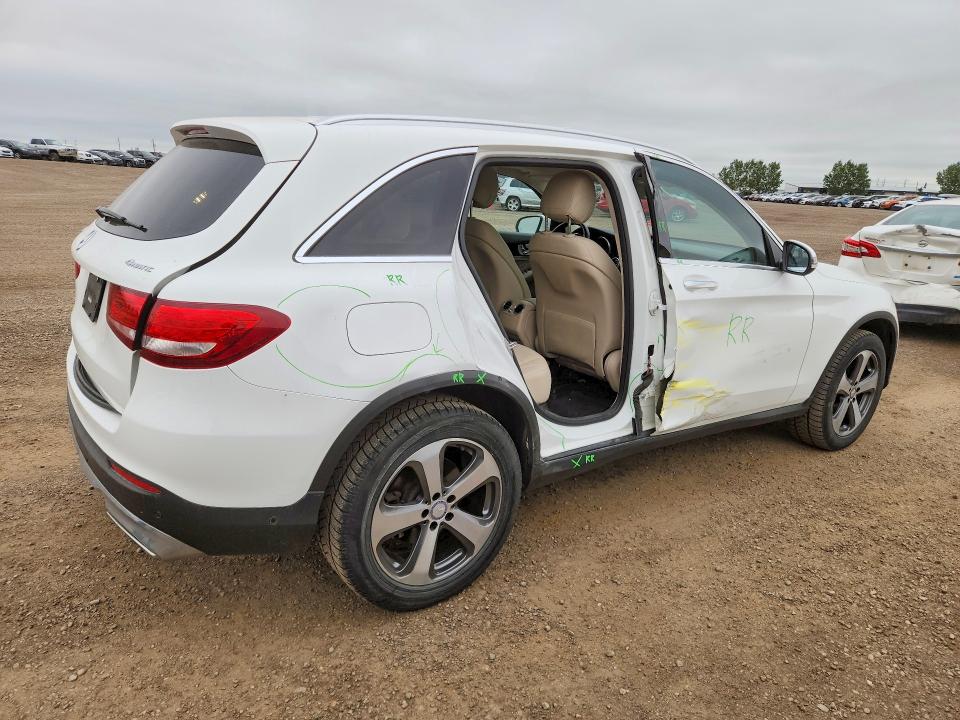 2017 Mercedes-benz Glc VIN WDC0G4KB0HF169214 COPART salvage auction — SIDE, Ab - Bos - Salvage, sold $9,200 on 2026-08-18 (photo 3)