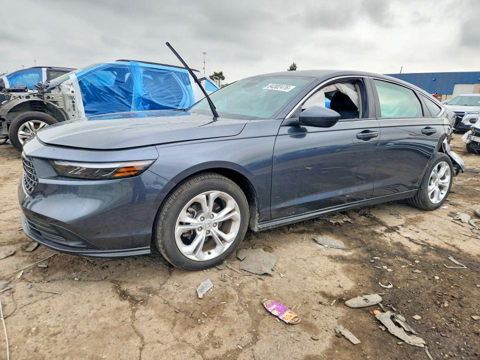 2025 Honda Accord VIN 1HGCY1F24SA019122 — COPART salvage auction photo