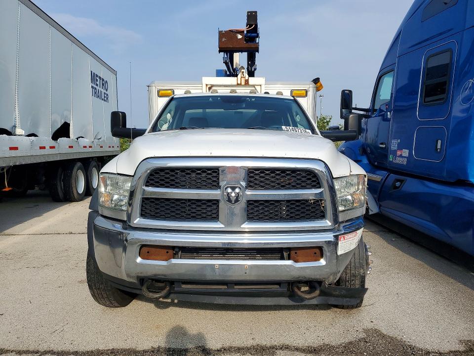 2014 Ram 5500 VIN 3C7WRMDL3EG180866 COPART salvage auction — ROLLOVER, In - Cert Of Title-Salvage Title, sold $3,150 on 2026-09-21 (photo 5)