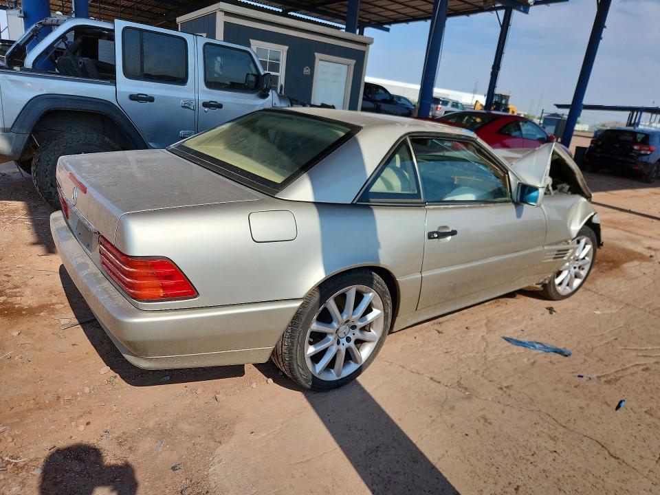1994 Mercedes-benz Sl-klasse VIN WDBFA67E3RF101943 COPART salvage auction — FRONT END, Az - Cert Of Title - Salvage, sold $175 on 2026-08-25 (photo 3)