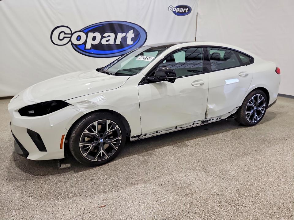 2026 BMW 2er VIN WBA83GG09T7T84216 COPART salvage auction — SIDE, Nv - Certificate Of Title, sold $10,000 on 2026-08-19 (photo 1)