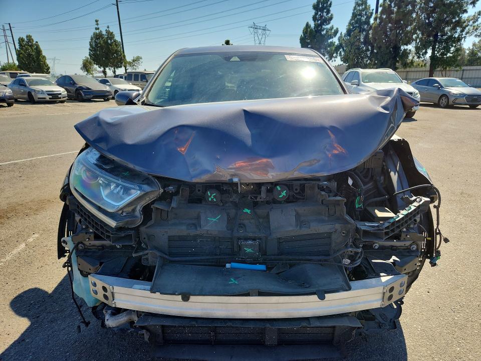2021 Honda Cr-v VIN 5J6RW1H51MA012650 COPART salvage auction — FRONT END, Ca - Salvage Certificate, sold $9,900 on 2026-09-10 (photo 5)