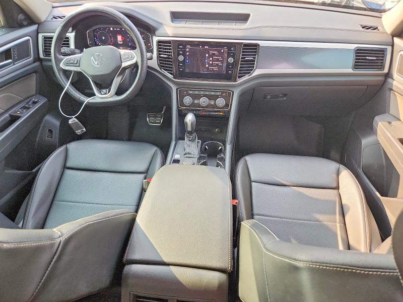 2023 Volkswagen Atlas VIN 1V2SR2CA0PC544732 COPART salvage auction — MINOR DENT/SCRATCHES, Ma - Cert Of Title-Reconstrctd Coll, sold $44,688 on 2026-08-19 (photo 8)