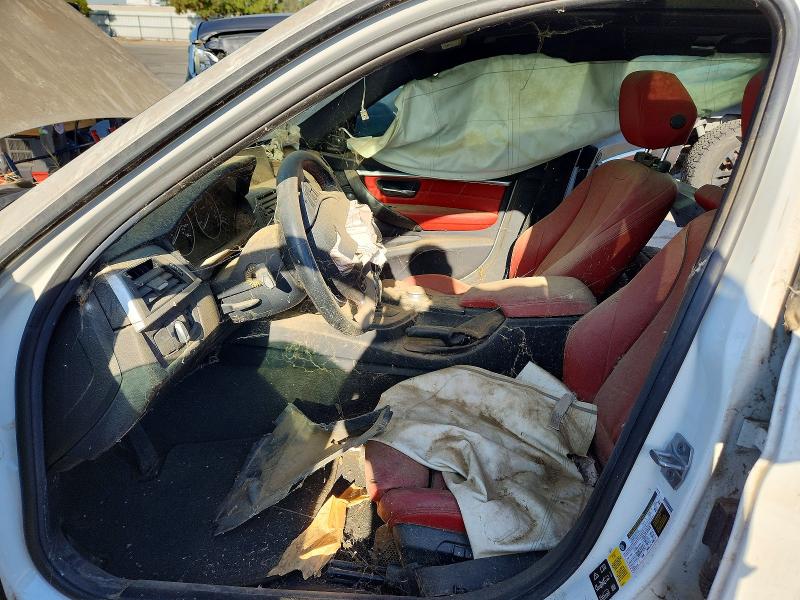 2018 BMW 3 series VIN WBA8K3C52JA023858 COPART salvage auction — ALL OVER, CA - LIEN PAPERS-SALVAGE OR AC, sold $425 on 2026-08-18 (photo 7)