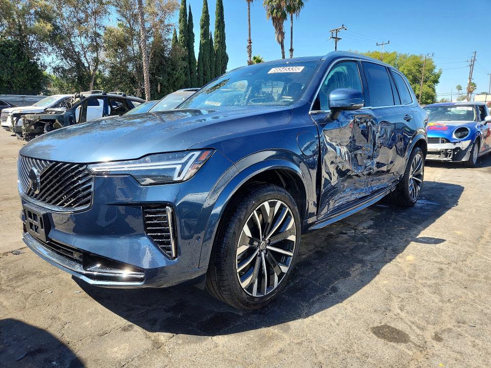 2026 Volvo Xc90 VIN YV4H60PE9T1516209 — COPART salvage auction photo
