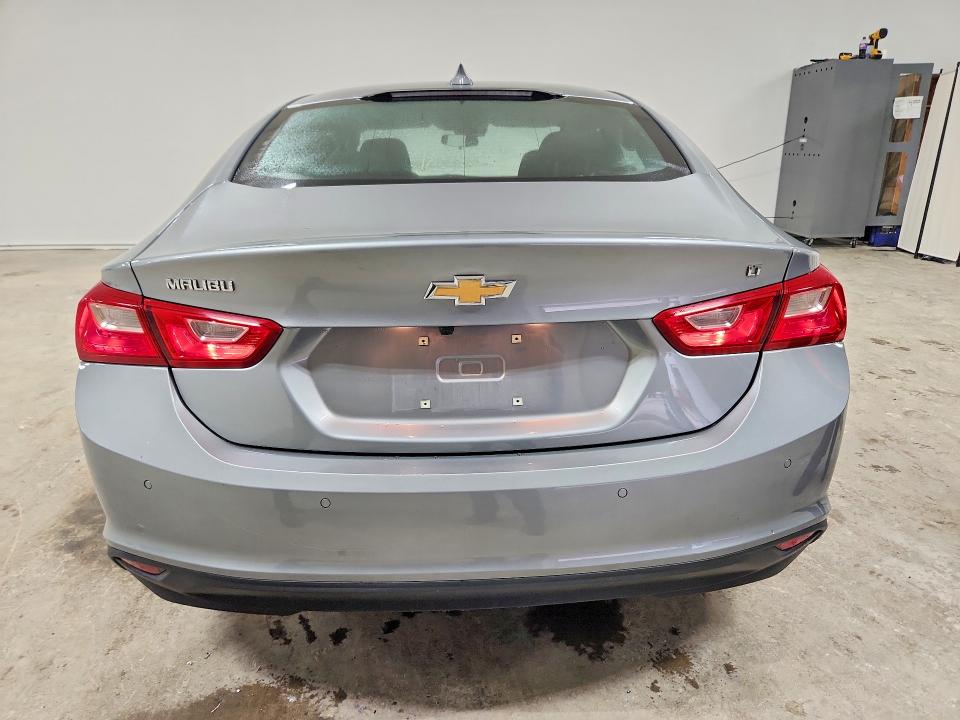 2025 Chevrolet Malibu limited VIN 1G1ZD5STXSF153994 COPART salvage auction — FRAME DAMAGE, NV - CERTIFICATE OF TITLE (P), sold $9,300 on 2026-08-17 (photo 6)