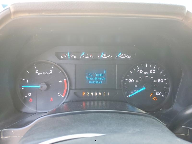 2019 Ford F550 VIN 1FD0W5HT8KEF23651 COPART salvage auction — FRONT END, Tx - Certificate Of Title, sold $16,100 on 2026-09-04 (photo 9)
