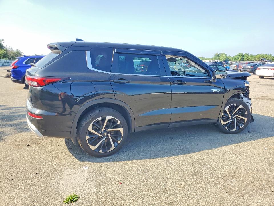 2023 Mitsubishi Outlander VIN JA4T5UA93PZ021380 COPART salvage auction — FRONT END, Ny - Mv-907A Salvage Certificate, sold $12,900 on 2026-08-21 (photo 3)