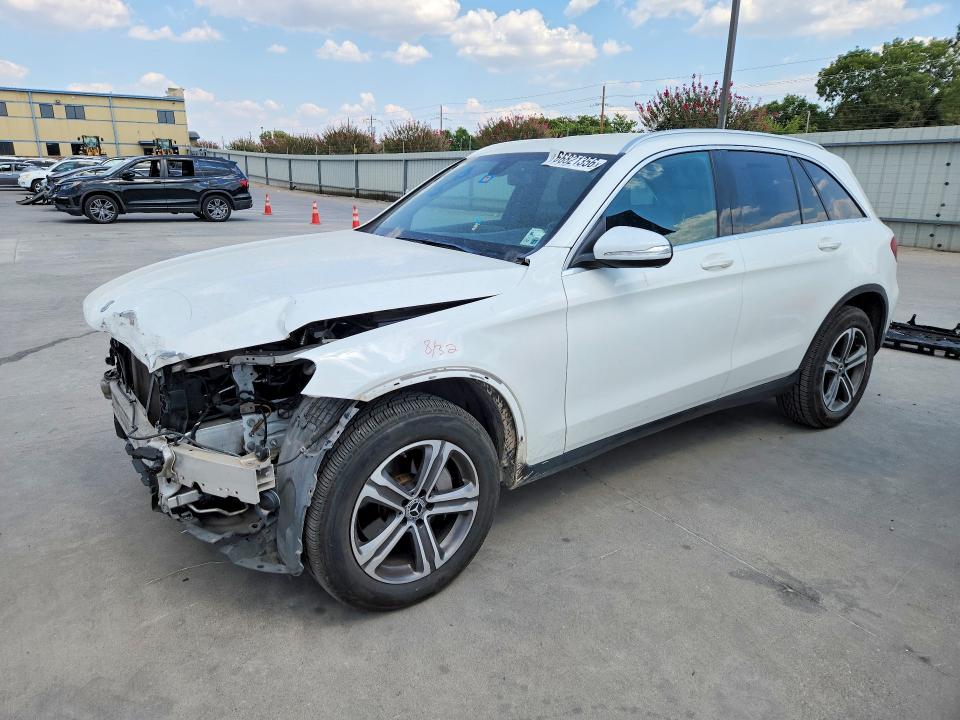 2019 Mercedes-benz Glc VIN WDC0G4KB8KF554043 — COPART salvage auction photo