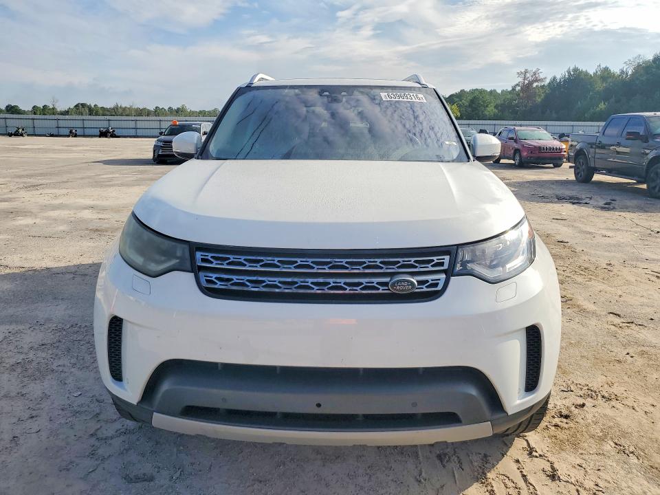 2018 Land rover Discovery VIN SALRR2RV2JA049518 COPART salvage auction — MINOR DENT/SCRATCHES, Sc - Cert Of Title-Salvage Rebuilt, sold $8,100 on 2026-08-19 (photo 5)