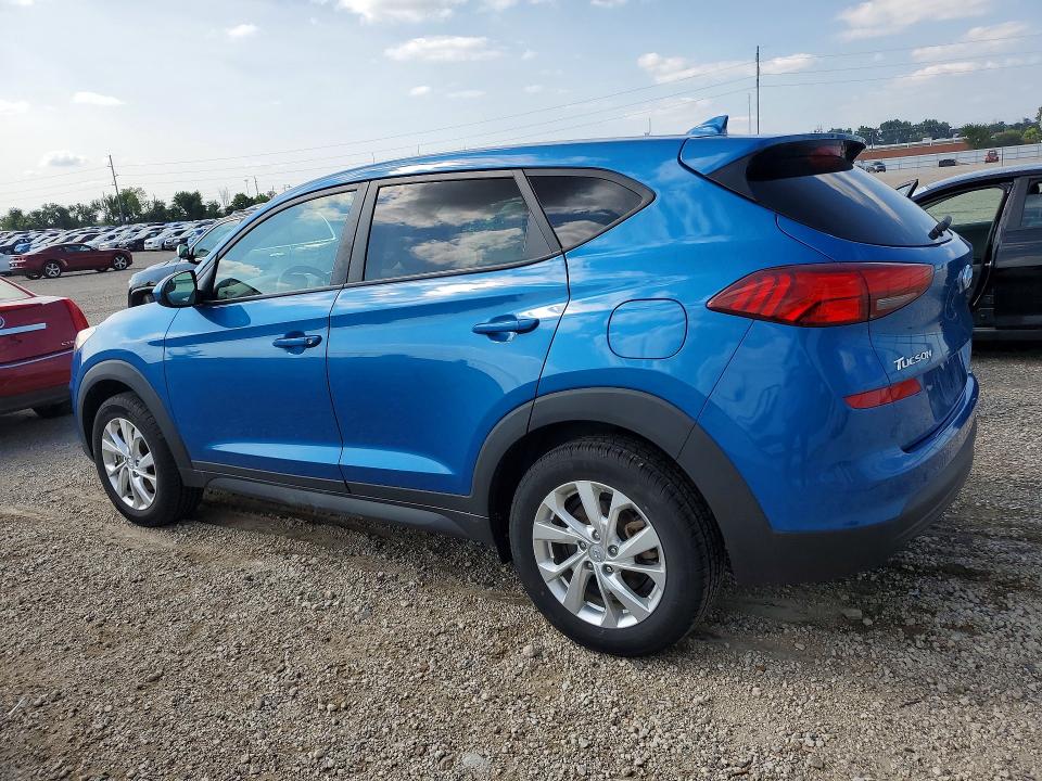 2019 Hyundai Tucson VIN KM8J2CA4XKU939813 COPART salvage auction — HAIL, Ia - Cert Of Title-Salvage Title, sold $5,500 on 2026-09-23 (photo 2)