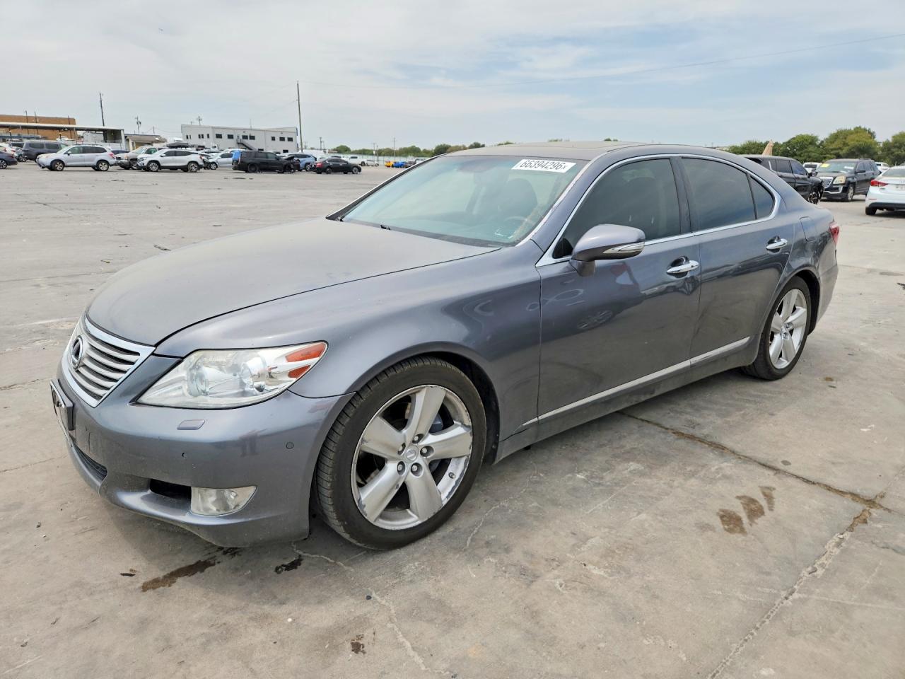 2012 Lexus LS VIN JTHBL5EF0C5109879 COPART salvage auction — Normal Wear, Ct - Clean Title, sold $3,200 on 2026-09-17 (photo 1)