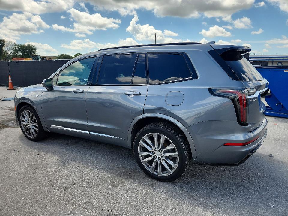 2020 Cadillac Xt6 VIN 1GYKPGRS1LZ128274 COPART salvage auction — MINOR DENT/SCRATCHES, FL - CERT OF TITLE W/SLVG HISTORY, sold $9,000 on 2026-08-20 (photo 2)