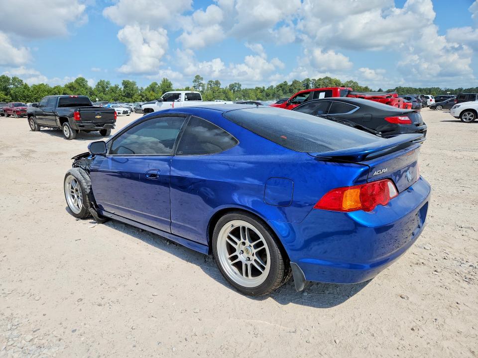 2002 Acura Rsx VIN JH4DC53032C015125 COPART salvage auction — FRONT END, TX - SALVAGE VEHICLE TITLE, sold $2,950 on 2026-09-03 (photo 2)