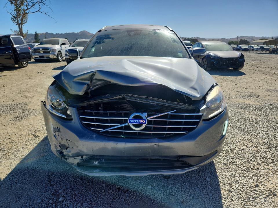 2016 Volvo Xc60 VIN YV449MRK9G2883028 COPART salvage auction — FRONT END, Ca - Salvage Certificate, sold $2,350 on 2026-09-03 (photo 5)