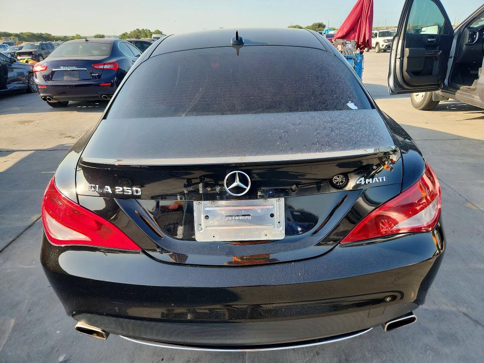 2015 Mercedes-benz Cla-klasse VIN WDDSJ4GB2FN210962 COPART salvage auction — NORMAL WEAR, Salvage Title, sold $2,050 on 2026-08-10 (photo 6)