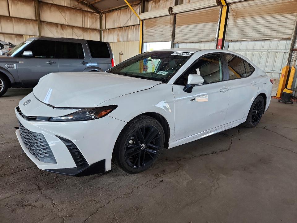2025 Toyota Camry VIN 4T1DAACK2SU645242 — COPART salvage auction photo