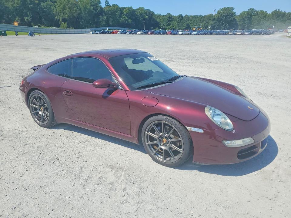 2005 Porsche 911 VIN WP0AA29945S716765 COPART salvage auction — REAR END, Nc - Salvage Certificate Of Title, sold $23,000 on 2026-09-16 (photo 4)