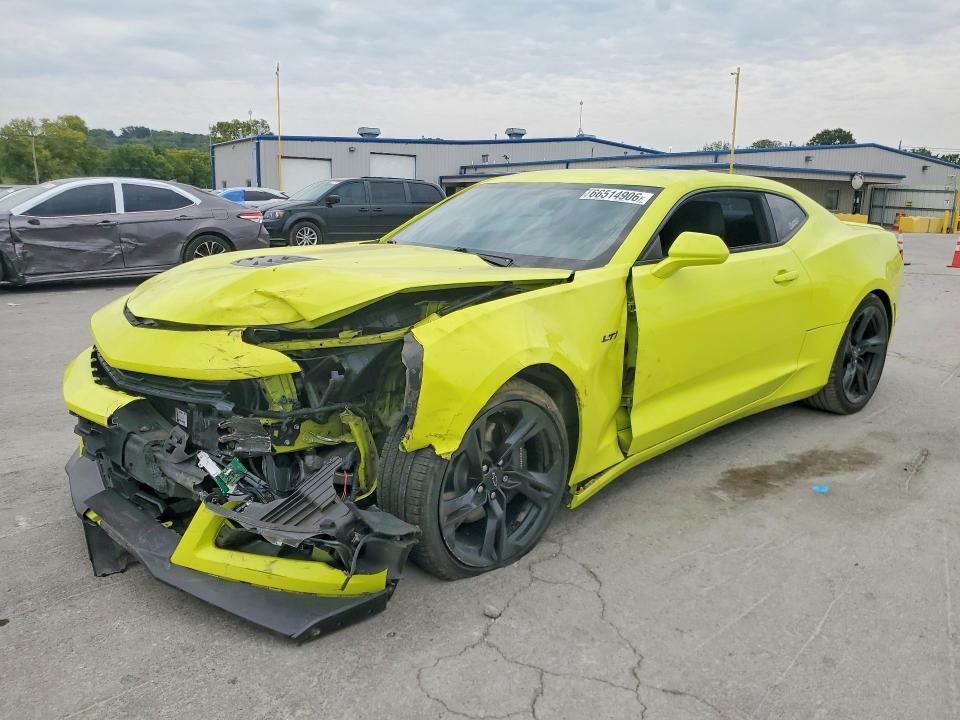 2021 Chevrolet Camaro VIN 1G1FF1R76M0140891 — COPART salvage auction photo
