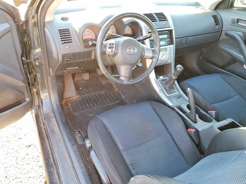 2006 Scion Tc VIN JTKDE167060104275 COPART salvage auction — FRONT END, CO - SALVAGE TITLE (P), sold $275 on 2026-09-08 (photo 8)