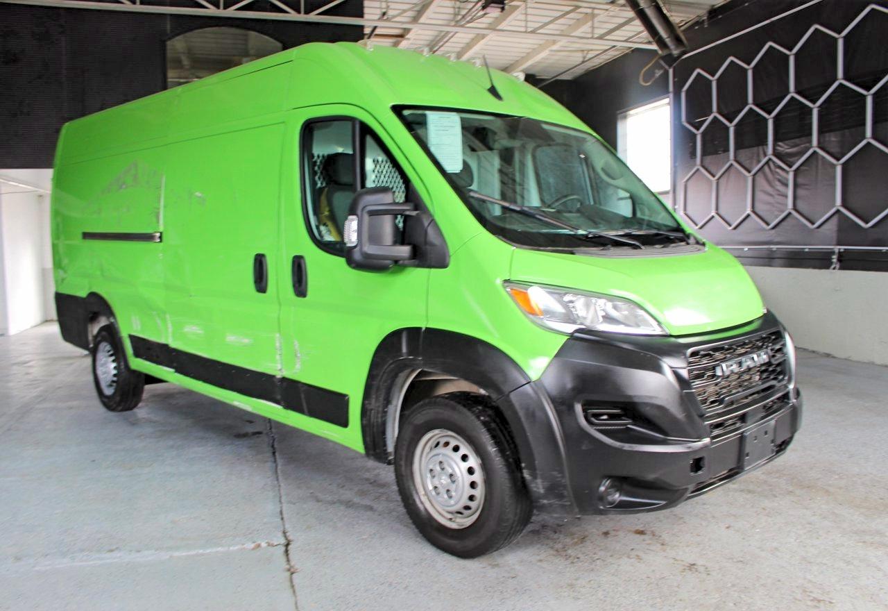 2024 Ram ProMaster 3500 VIN 3C6MRVJG8RE103761 — COPART salvage auction photo